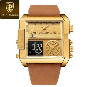 POEDAGAR Luxury Man Wristwatch