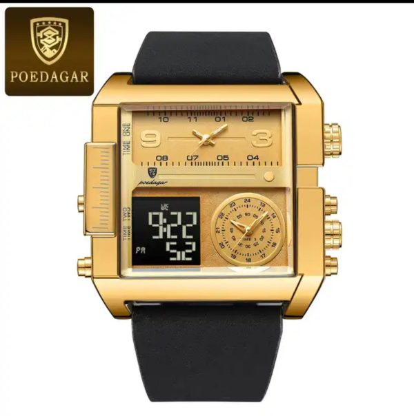 POEDAGAR Luxury Man Wristwatch - Image 2