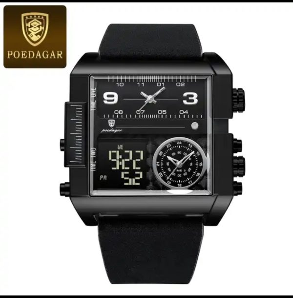 POEDAGAR Luxury Man Wristwatch - Image 3