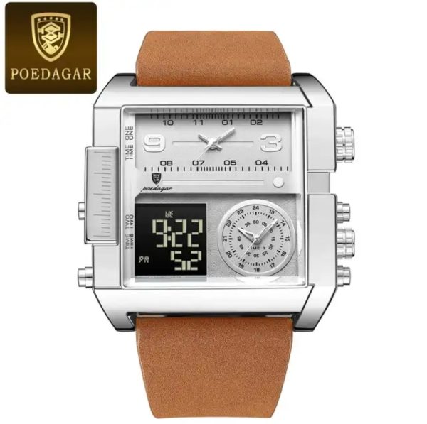 POEDAGAR Luxury Man Wristwatch - Image 4