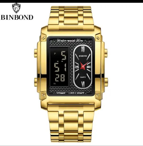 BINBOND Top Brand Luxury Watches